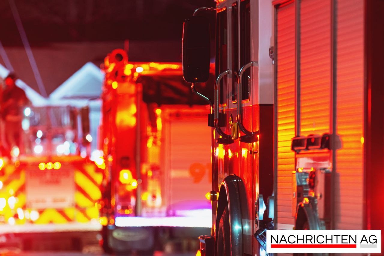 Hochzeit unterbrochen: Brautpaar eilt zur Feuerwehr wegen Feuer!