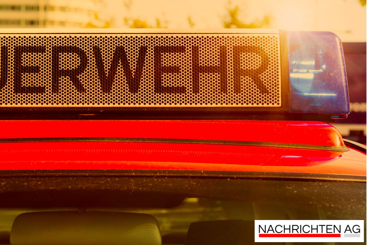 Rauchalarm in Stralsund: Kinderwagen brennt im Mehrfamilienhaus!
