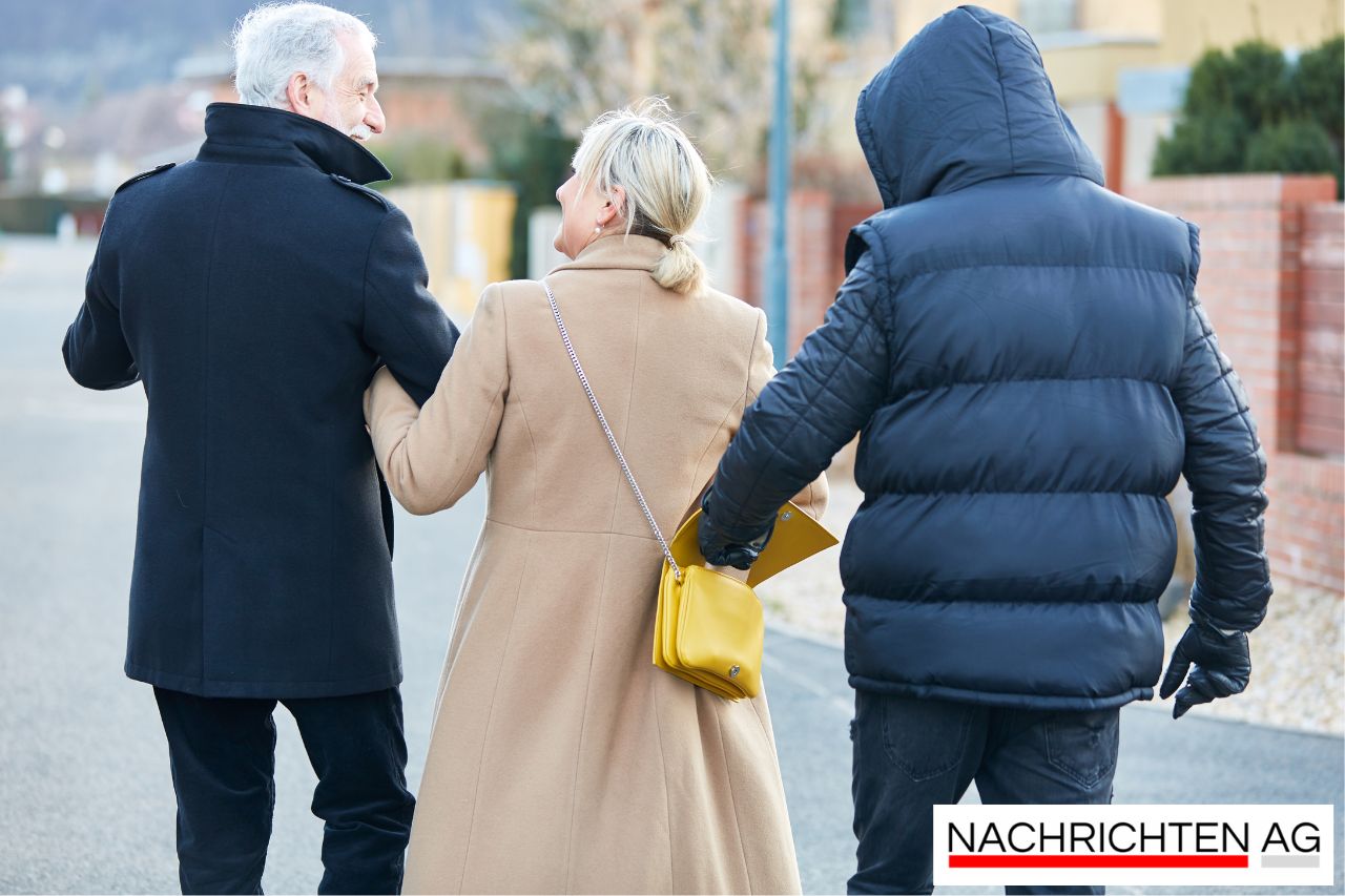 Ladendieb in Rostock: Flucht endet für Frau im Sturz vom Treppe!