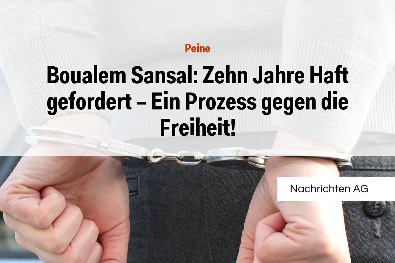 Boualem Sansal: Zehn Jahre Haft gefordert – Ein Prozess gegen die Freiheit!