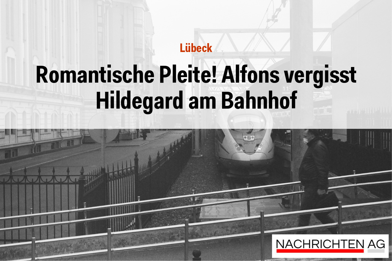 Romantische Pleite! Alfons vergisst Hildegard am Bahnhof