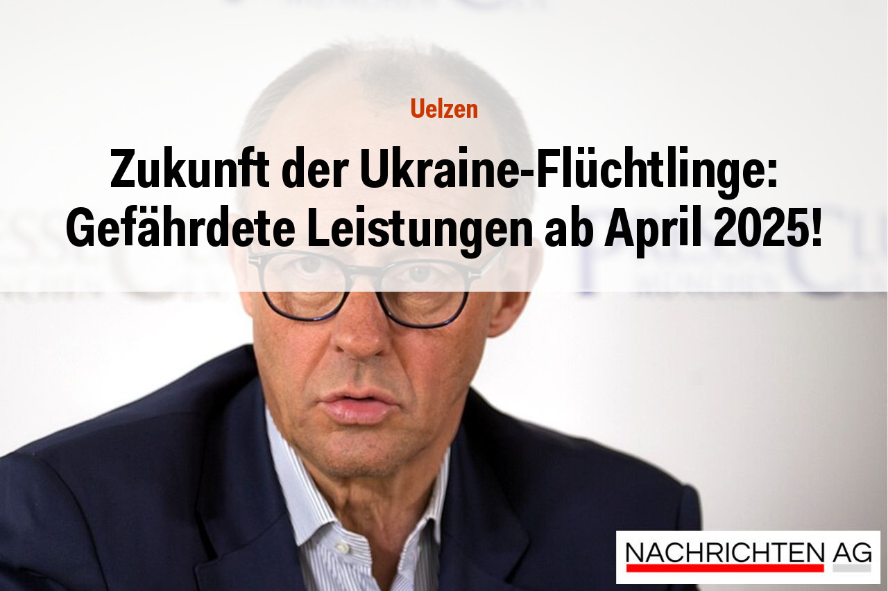 Zukunft der Ukraine-Flüchtlinge: Gefährdete Leistungen ab April 2025!
