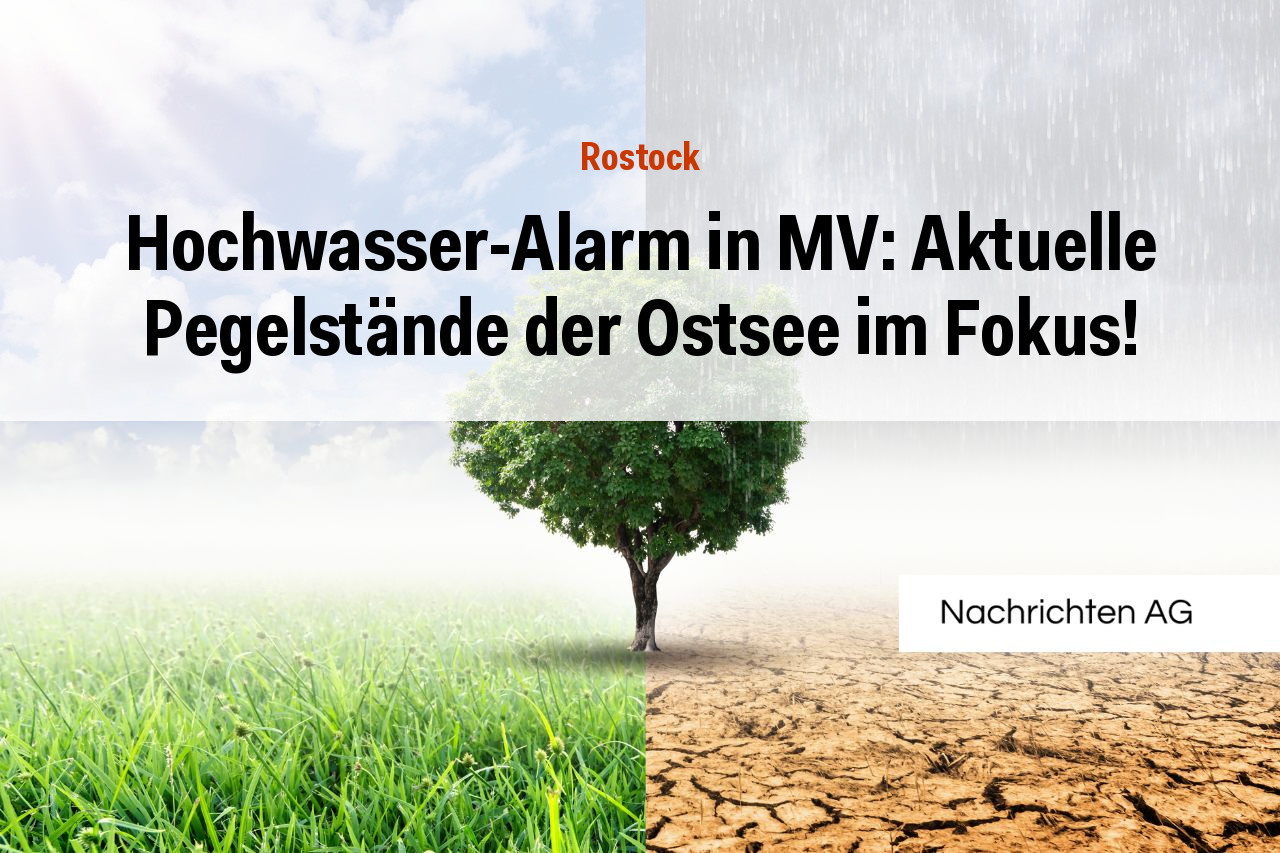 Hochwasser-Alarm in MV: Aktuelle Pegelstände der Ostsee im Fokus!