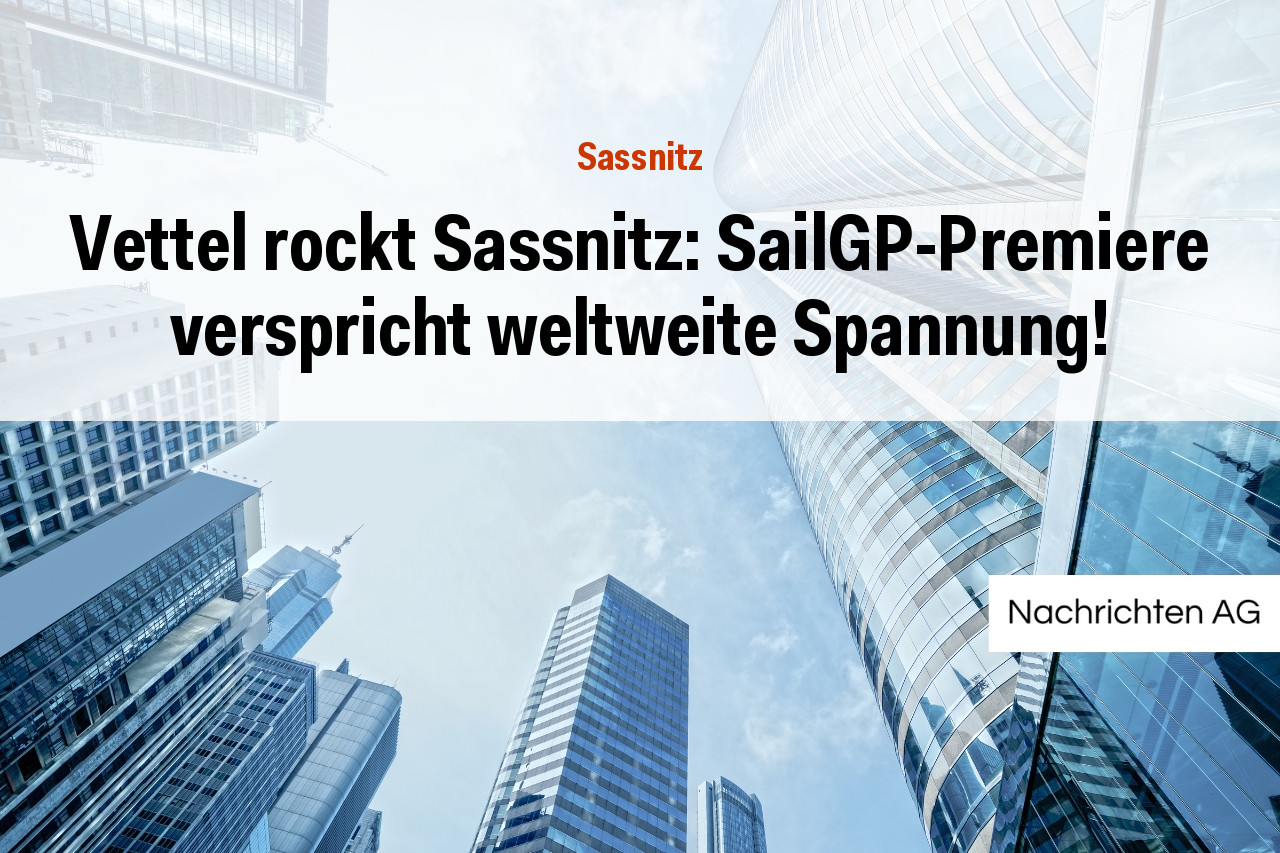 Vettel rockt Sassnitz: SailGP-Premiere verspricht weltweite Spannung!