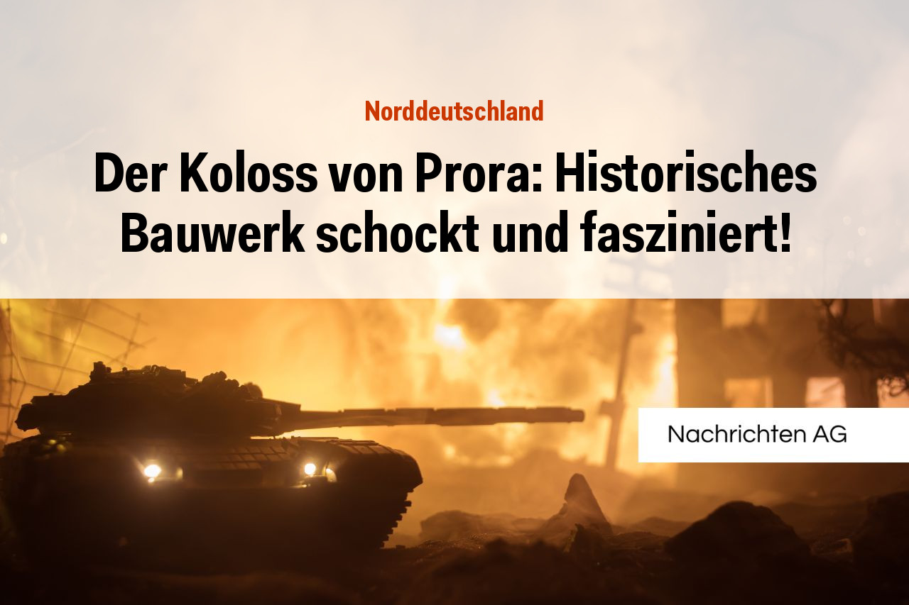 Der Koloss von Prora: Historisches Bauwerk schockt und fasziniert!
