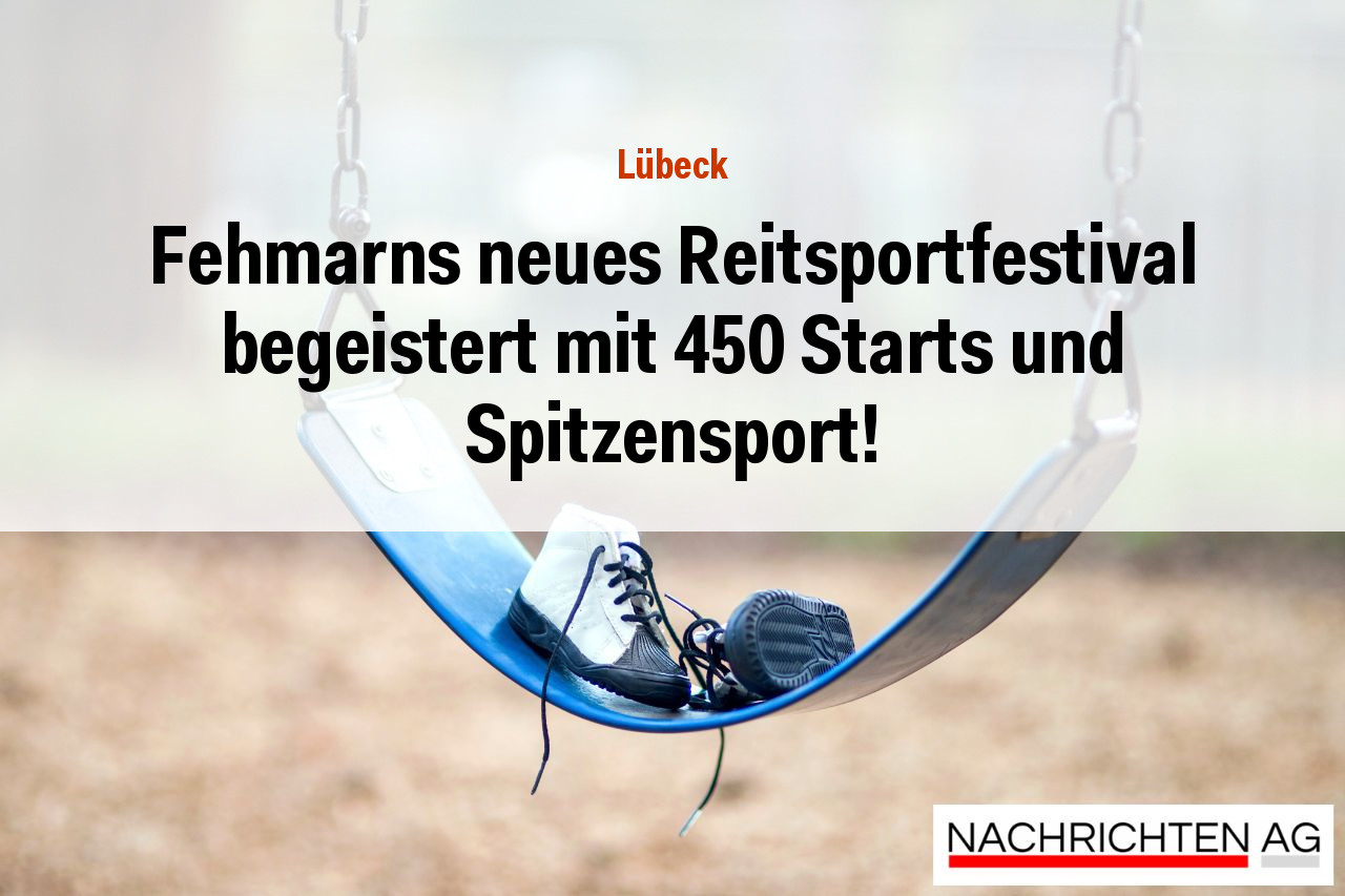 Fehmarns neues Reitsportfestival begeistert mit 450 Starts und Spitzensport!