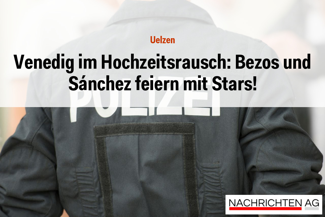 Venedig im Hochzeitsrausch: Bezos und Sánchez feiern mit Stars!