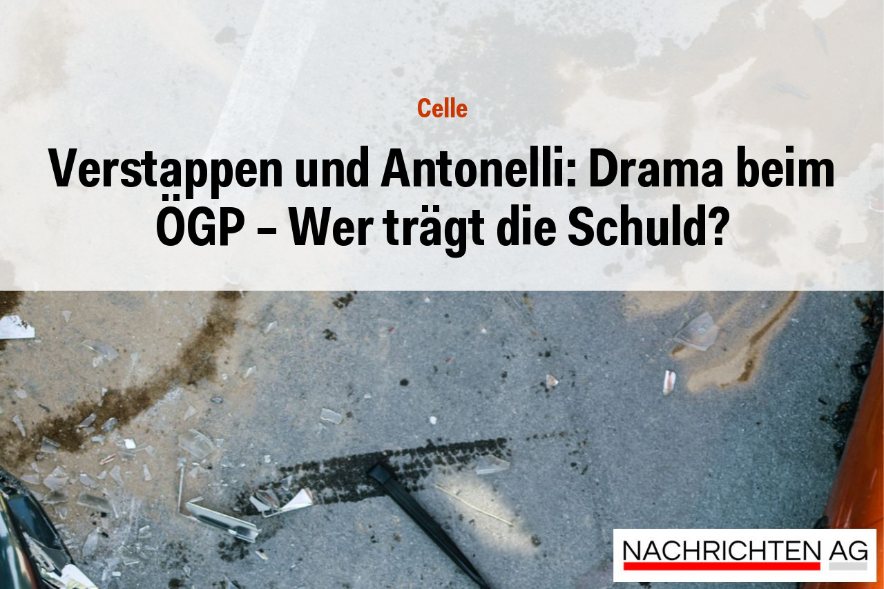 Verstappen und Antonelli: Drama beim ÖGP - Wer trägt die Schuld?