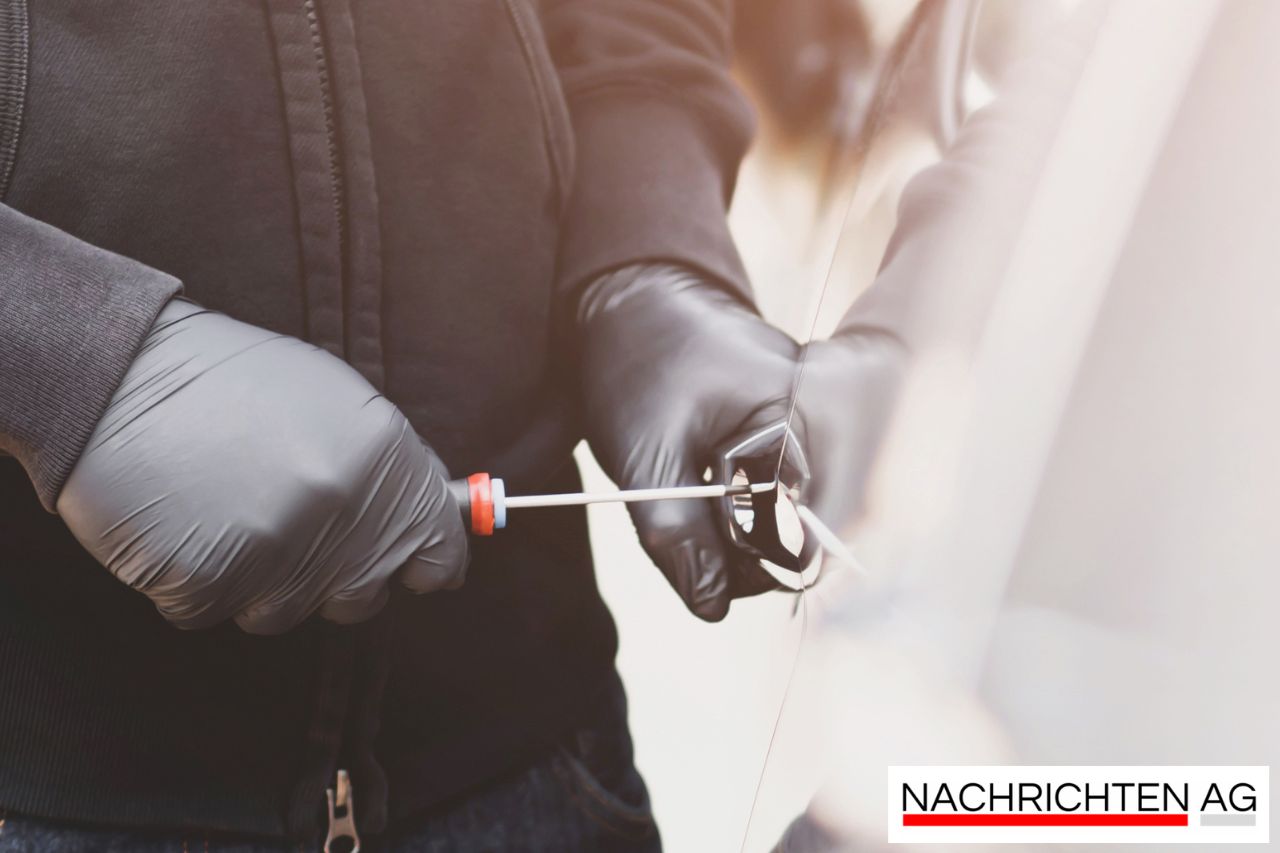 Rückfälliger Dieb stiehlt Auto: GPS-Tracker führt rasch zur Festnahme!