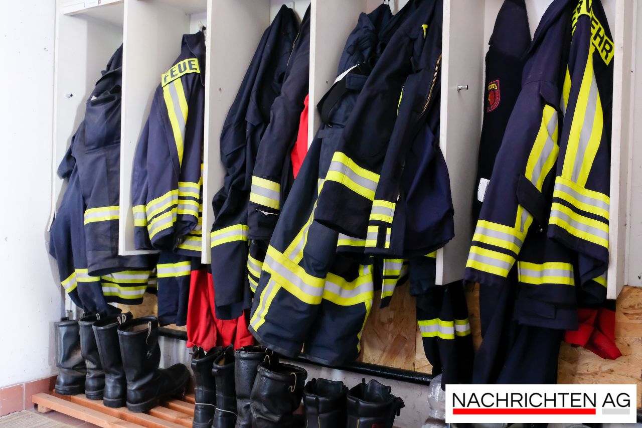 Auto landet im Stadtparkteich: Feuerwehr und Rettungsdienst im Einsatz!