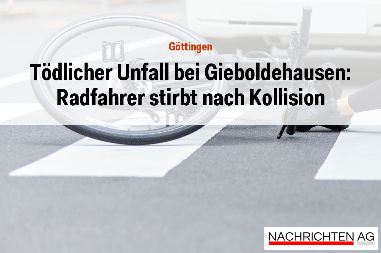 Tödlicher Unfall bei Gieboldehausen: Radfahrer stirbt nach Kollision