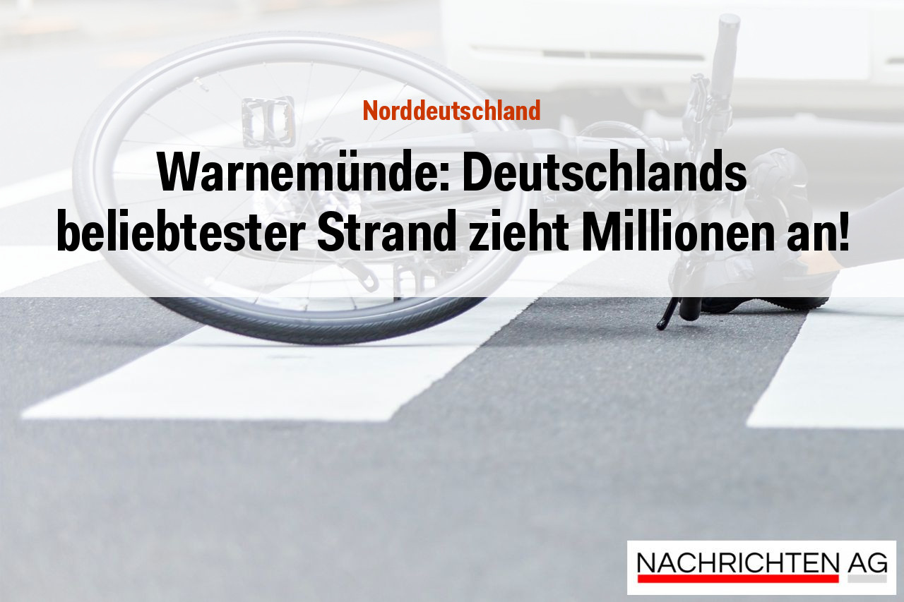 Warnemünde: Deutschlands beliebtester Strand zieht Millionen an!