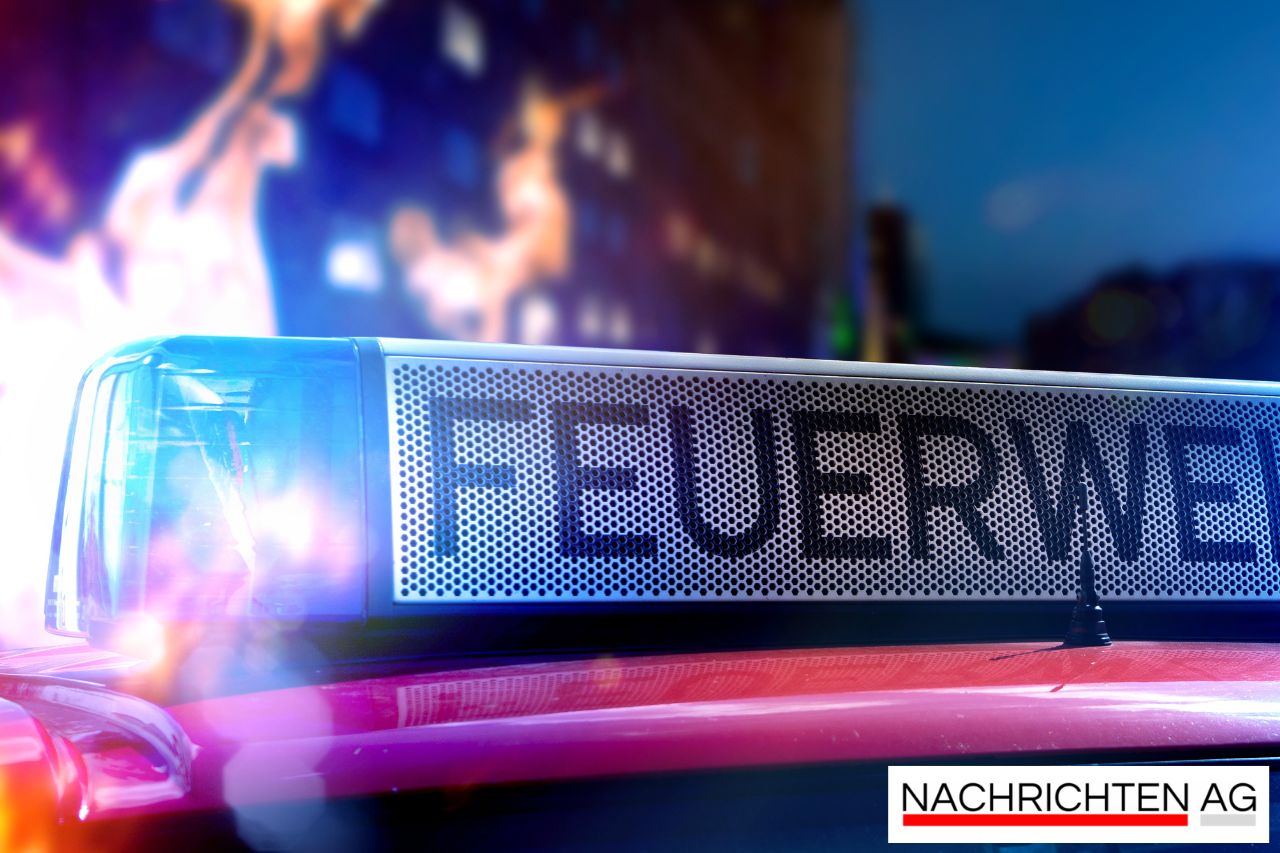 Zwei verheerende Brände in Mecklenburg-Vorpommern: 400.000 Euro Schaden!